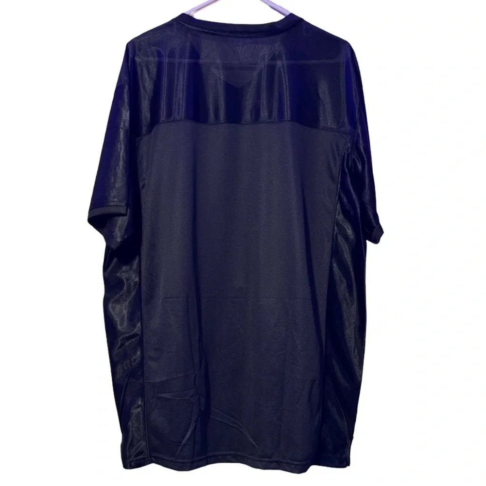 Black Jersey With Tiger Graphic Men's Size XXL